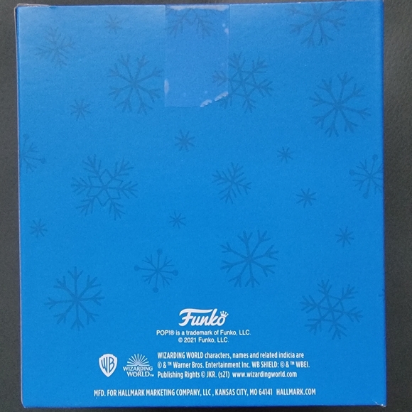 BNWT Hallmark Harry Potter Funko Pop Christmas Tree Ornament - Picture 4 of 4